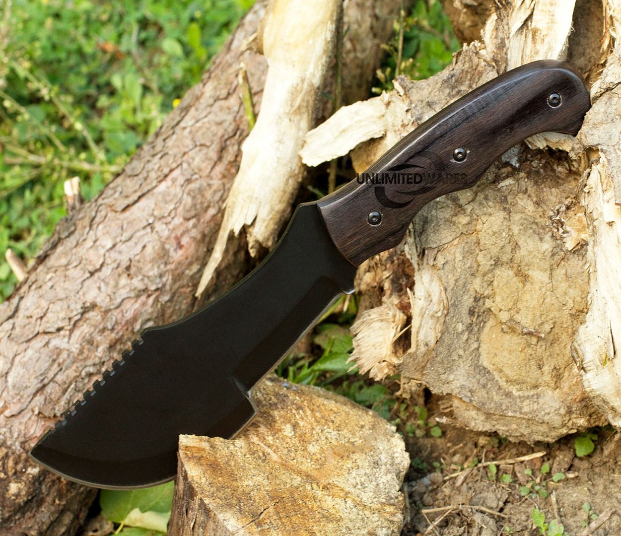 11" TACTICAL COMBAT "THE HUNTED" TRACKER KNIFE Survival Hunting Fixed